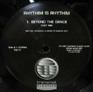 画像1: RHYTHIM IS RHYTHIM / BEYOND THE DANCE (MS-11)  原修正
