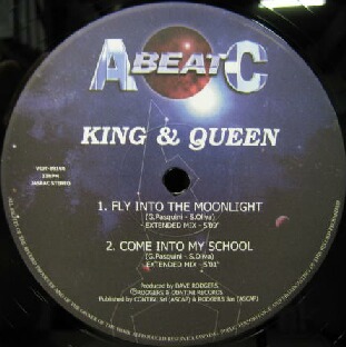 画像1: $ KING&QUEEN / FLY INTO THE MOONLIGHT (VEJT-89160) EEE25