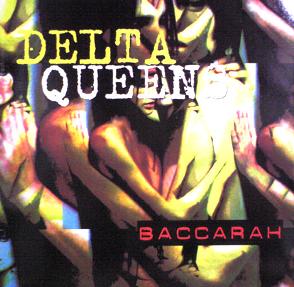 画像1: $ DELTA QUEENS / BACCARAH (DELTA 1039) EEE3F 後程済