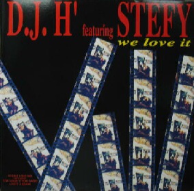 画像1: $ D.J. H' Featuring Stefy / We Love It (WW 1005) YYY46-1019-5-48