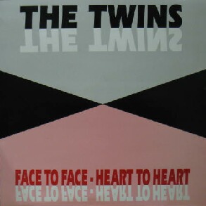 画像1: %% THE TWINS / FACE TO FACE-HEART TO HEART (BOY-114) YYY0-453-3-3 破