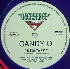 画像1: $$ CANDY O / ETERNITY (DEC 9029) YYY332-4227-5-15