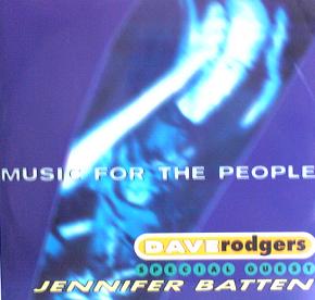 画像1: $ DAVE RODGERS / MUSIC FOR THE PEOPLE (ABeat 1215) EEE15 後程済