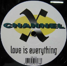 画像1: $$ CHANNEL X / LOVE IS EVERYTHING (CNR) 2101578 YYY332-4225-5-25