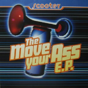 画像1: $ SCOOTER / THE MOVE YOUR ASS E.P. (0061670 CLU) 3曲収録 (UK) YYY124-1893-10-28 3F 後程済