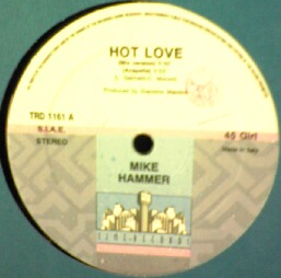 画像1: $ MIKE HAMMER / HOT LOVE (TRD 1161) 穴 EEE20+