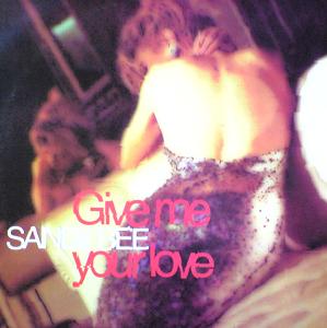 画像1: $ SANDY BEE / GIVE ME YOUR LOVE (TRD 1507) EEE10