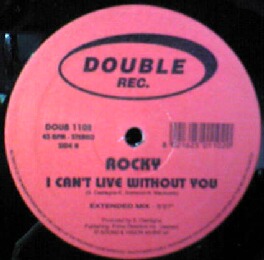 画像1: $ Rocky / I Can't Live Without You * Christine / Because The Night (DOUB 1102) EEE15