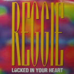 画像1: REGGIE / LOCKED IN YOUR HEART  原修正