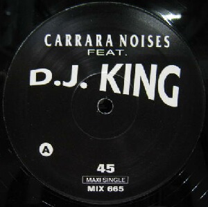 画像1: $ CARRARA NOISES feat. D.J. KING / THE POWER (MIX 665) YYY370-483X-1-11-4F- 10A1