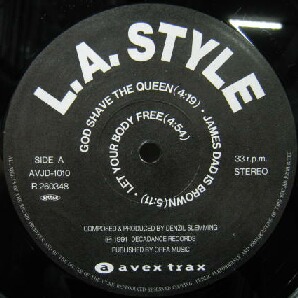 画像1: $ L.A. STYLE / GOD SHAVE THE QUEEN (6曲入) SO HELP ME GOD (AVJD-1010) YYY162-2306-9-14 後程済