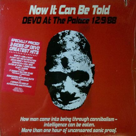 画像1: Devo / Now It Can Be Told, Devo At The Palace 12/9/88  (2LP) 未