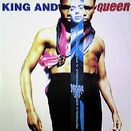 画像1: $ KING&QUEEN / KING AND QUEEN (DOUB 1002) PS EEE6