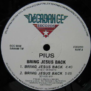 画像1: $ PIUS / BRING JESUS BACK (DEC 9008) Y20 後程済