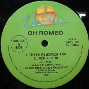 画像1: $ OH ROMEO / THESE MEMORIES * ONCE IS NOT ENOUGH 他 (SPEC-1233) YYY48-1068-3-12 後程済