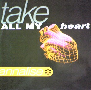 画像1: $ ANNALISE / TAKE ALL MY HEART (Abeat 1177)