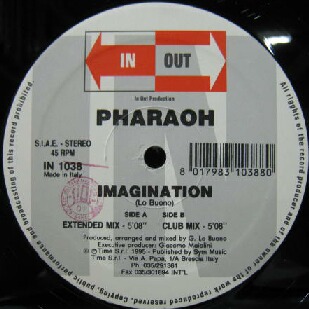 画像1: $ PHARAOH / IMAGINATION (IN 1038) Y3+
