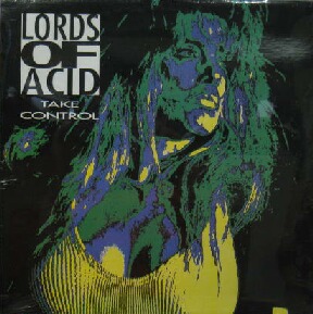 画像1: $ Lords Of Acid / Take Control (CAROL 2512-0) Let's Get High (US) 未開封 YYY24
