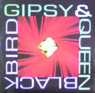 画像1: $ GIPSY&QUEEN / BLACK BIRD (TRD 1200) EEE4F 折 10+ 後程済
