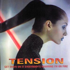 画像1: $ Tension ‎/ Get Down On It * Everybody's Warming * I'm On Fire (AV16/99) EEE10