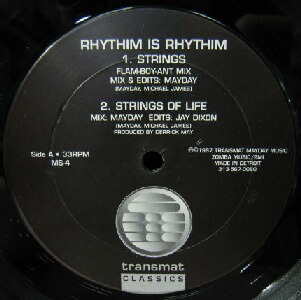 画像1: $ RHYTHIM IS RHYTHIM / STRINGS OF LIFE (MS-4) テクノ名曲 YYY119-1843-35-35