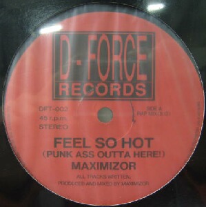 画像1: $ MAXIMIZOR / FEEL SO HOT (DFT-002) YYY174-2366-8-8