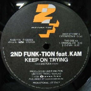 画像1: $ 2ND FUNK-TION / KEEP ON TRYING (AVJS-1105) Y?-4FB13