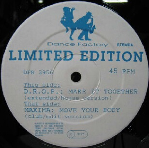 画像1: %% D.R.O.P. / MAKE IT TOGETHER (DFR 3956) YYY303-3814-5-10+