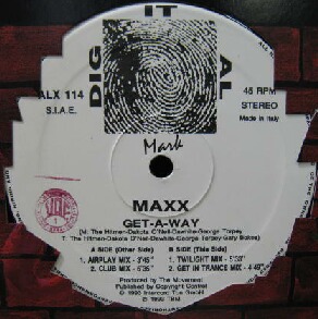 画像1: MAXX / GET-A-WAY (ALX114)  原修正