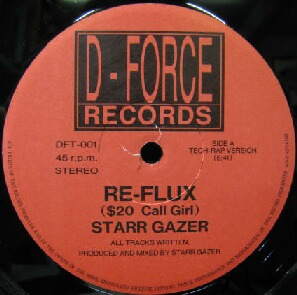画像1: $ STARR GAZER / RE-FLUX (DFT-001) 限定盤 ($20 Call Girl) YYY47-1044-4-48 後程済