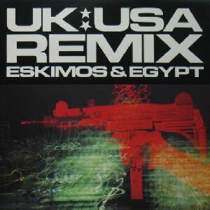 画像1: $ ESKIMOS & EGYPT / UK USA REMIX (99 TP 12X) 原修正 Y18? 後程済