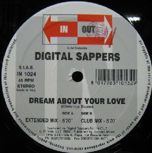 画像1: $ DIGITAL SAPPERS / DREAM ABOUT YOUR LOVE (IN 1024) Y10+ 後程済