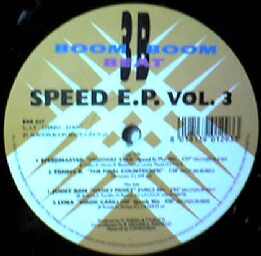 画像1: $ SPEED EP VOL.3  Speedmaster / Highway Star (BBB 027) EEE6+