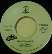 画像1: Eddy Grant / Electric Avenue (7inch) 未