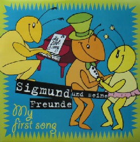 画像1: $ SIGMUND UND SEINE FREUNDE / MY FIRST SONG (Cologne Dance Label 5 19397) YYY348-4344-5-10+ 原修正