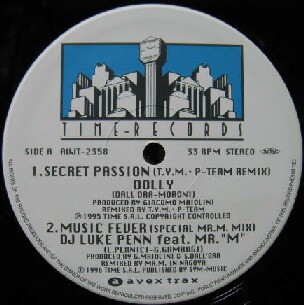 画像1: $ DOLLY / SECRET PASSION * DJ LUKE PENN feat. MR.M / MUSIC FEVER (AVJT-2358) YYY345-4293-20-20 後程済