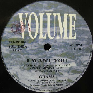 画像1: $ GHANA / I WANT YOU (VOL. 1008) Y20+ 後程済