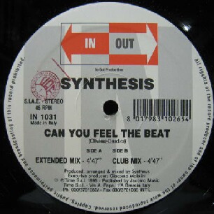 画像1: $ SYNTHESIS / CAN YOU FEEL THE BEAT (IN 1031) Y30 反り 後程済