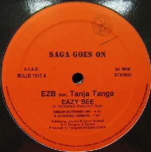 画像1: $ EZB feat.Tanja Tanga / EAZY BEE (BULD 1310) YYY47-1047-3-50 後程済