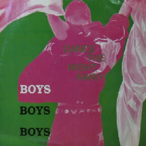 画像1: $ BOYS BOYS BOYS / DANCE THE NIGHT AWAY (ARD 1119) 原修正 Y20?