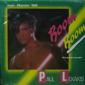 画像1: $ Paul Lekakis / Boom Boom (Let's Go Back To My Room) PS (ZYX 6660-12) REMIX '92 YYY307-3875-10-10+