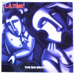 画像1: $ THE BIG BROTHER / L.A.TIME (ABeat 1008) Y5