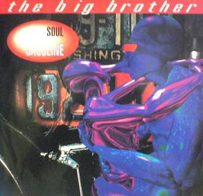 画像1: $ THE BIG BROTHER / SOUL GASOLINE (Abeat 1055) B級 赤盤