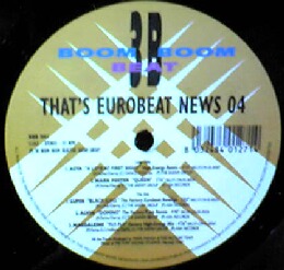 画像1: $ THAT'S EUROBEAT NEWS 04 (BBB 041) EEE3+