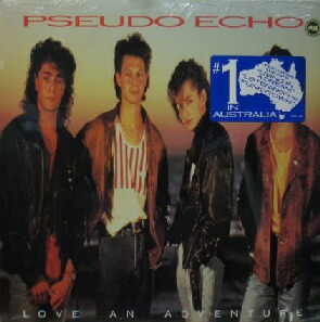 画像1: PSEUDO ECHO / LOVE AN ADVENTURE (LP)