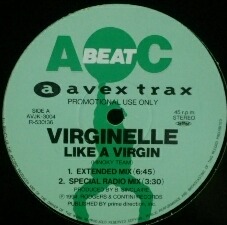 画像1: $ Virginelle / Like A Virgin (AVJK-3004) Mr. Groove / Blowing In The Wind Y1+ 