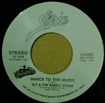 画像1: Sly & The Family Stone / Dance To The Music (7inch)