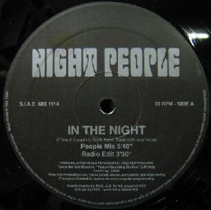 画像1: NIGHT PEOPLE / IN THE NIGHT