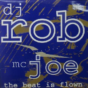 画像1: $ DJ ROB feat.MC JOE / THE BEAT IS FLOWN (ROT 023) Y23　後程済