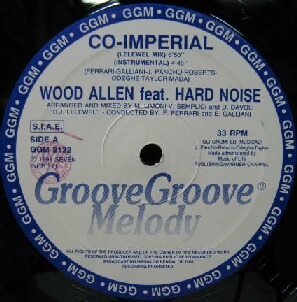 画像1: WOOD ALLEN / CO-IMPERIAL （ジャケなし）原修正